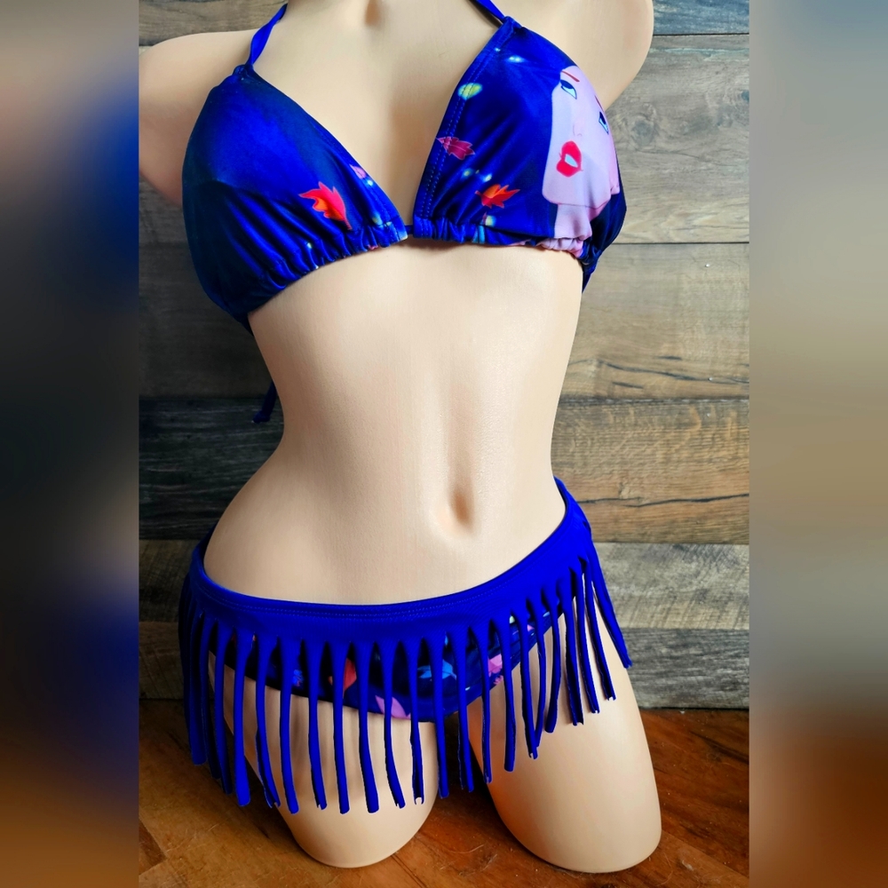 Disney Pocahontas Bikini Size Large NWOT